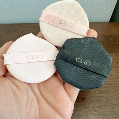 韩国Clio粉扑化妆海绵原装