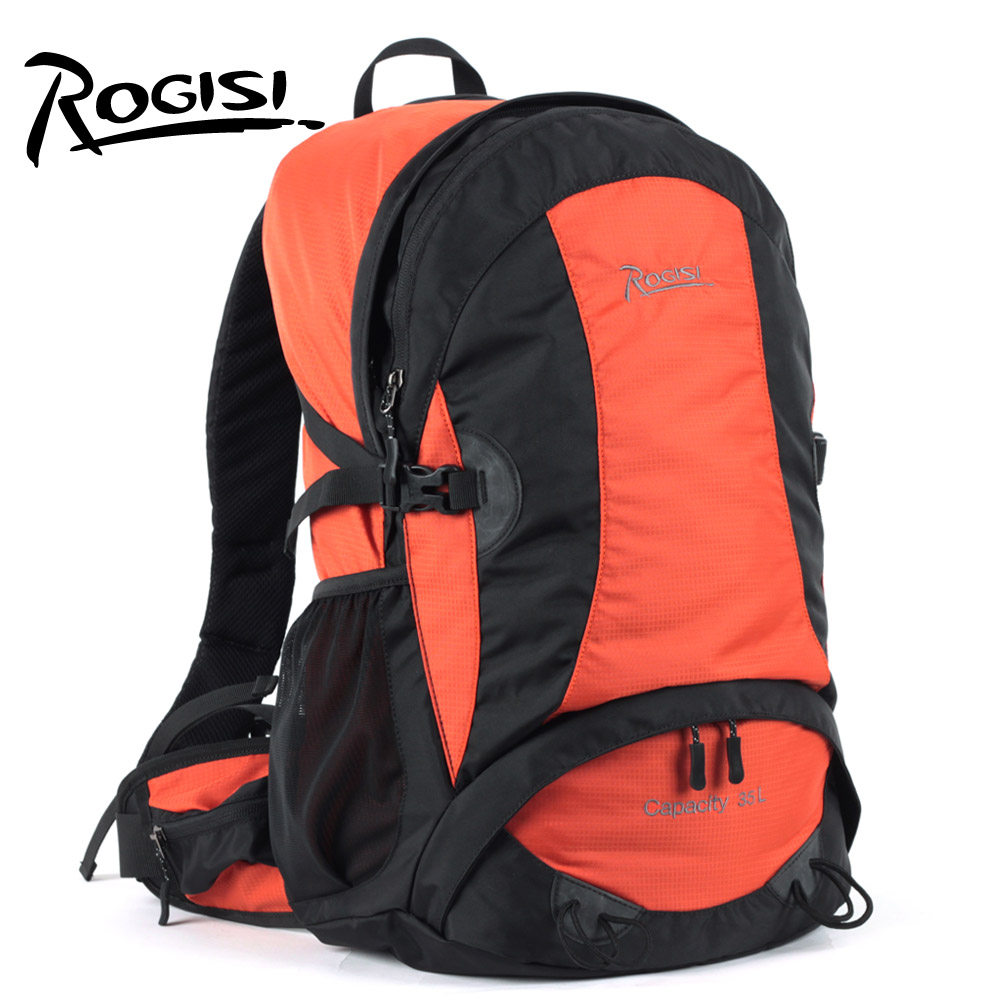 Rogisi陆杰士防水双肩徒步背包