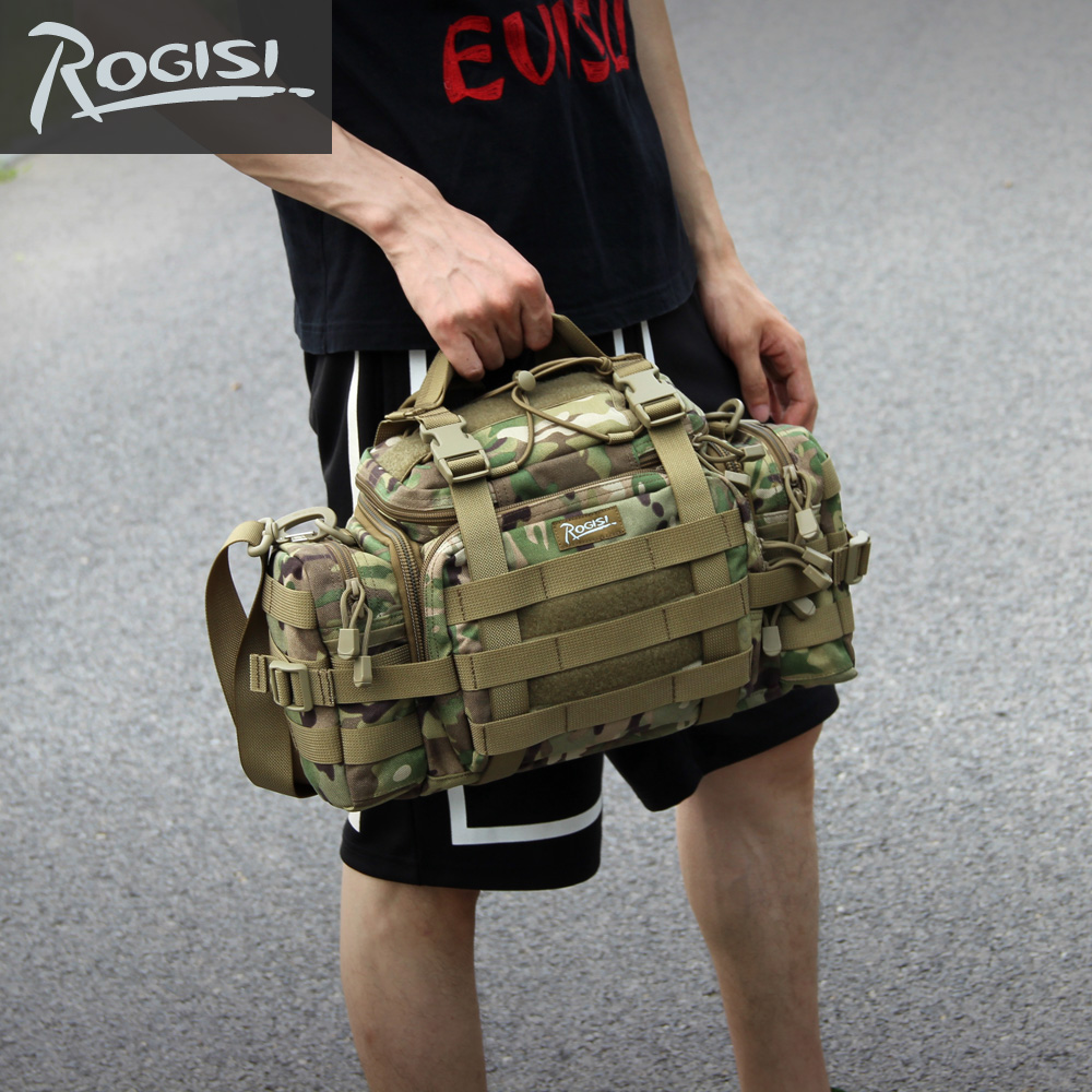 ROGISI Lu Jieshi Army fans Camp Magic Waist pack outdoors Photography knapsack tactics camouflage knapsack J-1091in the Sports bag/Outdoor package/Fitting , Purse  category - from Buy2taobao.com to provide professional Taobao agent buy service