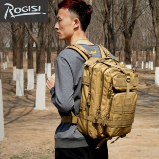 ROGISI陆杰士军迷野营3P战术背包双肩男女徒步休闲R 211