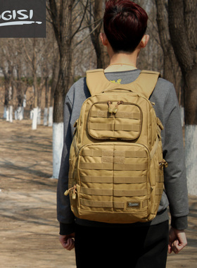 ROGISI陆杰士军迷战术48小时突击背包野外战术徒步探险包R-S-212