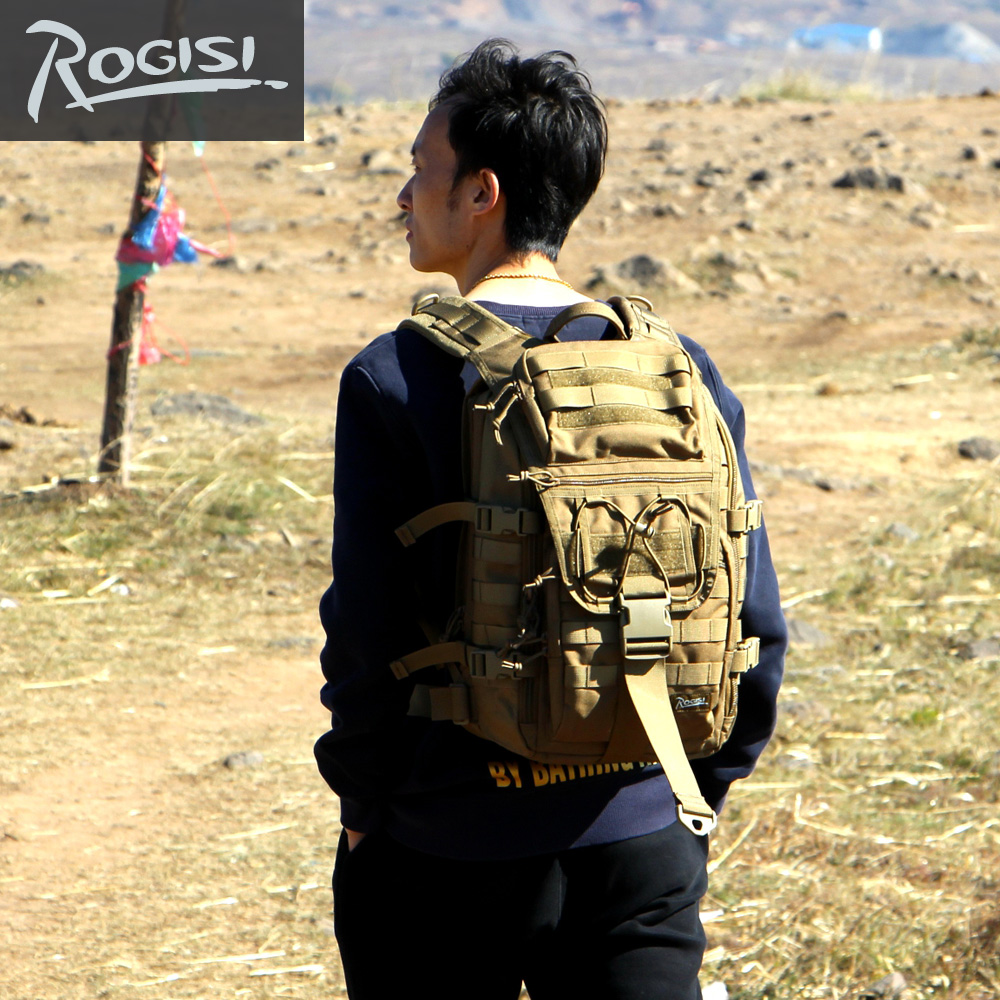 Rogisi徒步背包陆杰士军迷战术