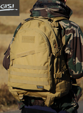 ROGISI陆杰士军迷露营3D战术攻击包双肩男女电脑徒步背包R-S-205