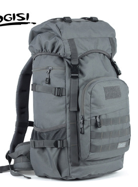 ROGISI陆杰士50L户外旅行登山包男女防水双肩徒步登机背包BN-017