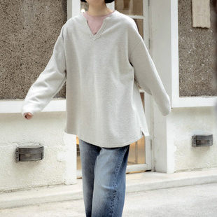 【NEW】caicaicai 白tofu缩绒羊毛衣