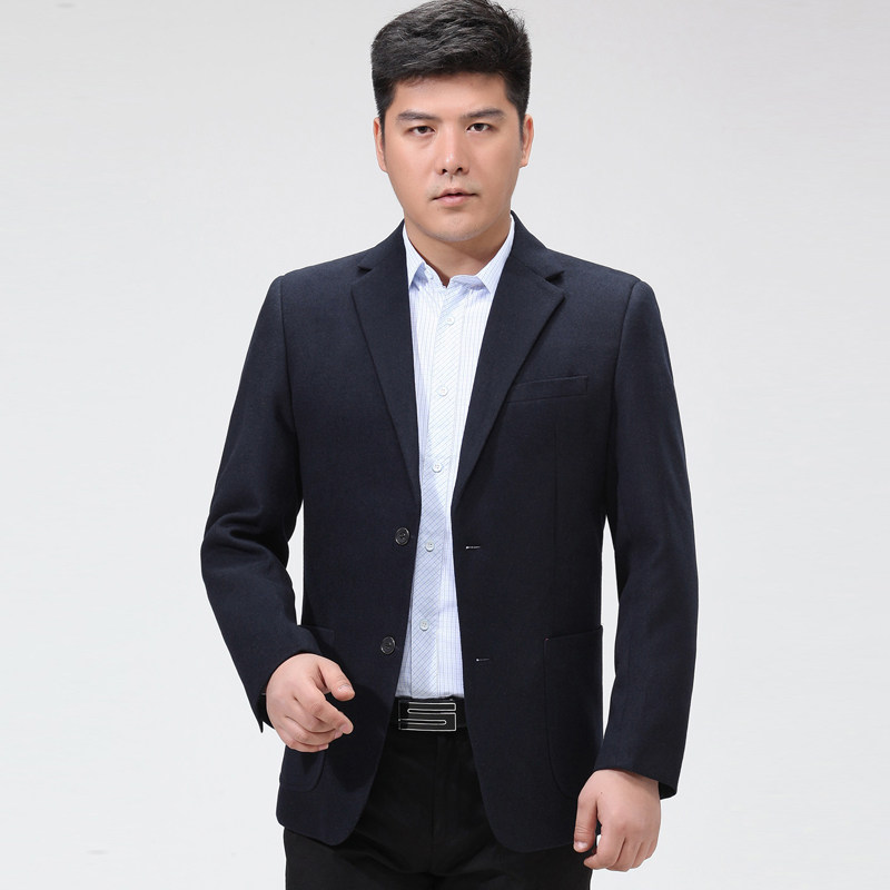 2019优伊家长期有货男式青年宽松版下半年19款适中厚款休闲西服