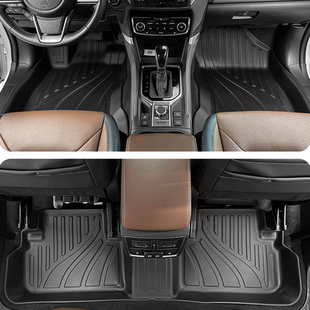 适用于19-26款斯巴鲁森林人傲虎脚垫地毯防水垫crosstrek旭豹脚垫
