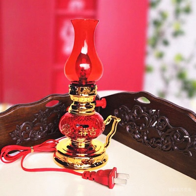 插电家用LED司命公灶神油灯