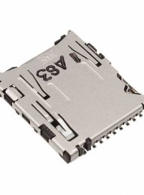 DM3AT-SF-PEJM5 micro SD卡座 T-FLASH卡槽 储存卡 自弹式卡座