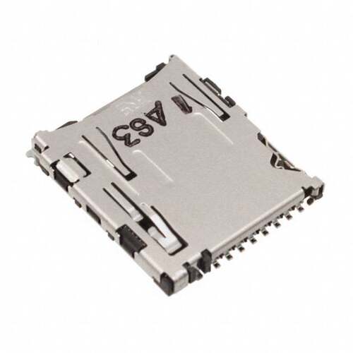 DM3AT-SF-PEJM5 micro SD卡座 T-FLASH卡槽 储存卡 自弹式卡座