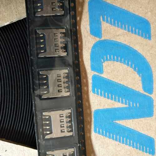 LCN乾德卡座卡槽CAF99-08153-0106