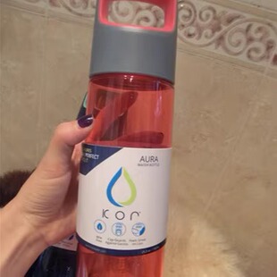美国购买现货 KOR aura 户外防漏便携水杯 水壶 750ML 多色可选