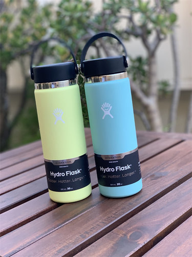 双层不锈钢保温杯户外骑行500ML