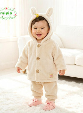 衣服秋冬1岁幼儿保暖包邮外套