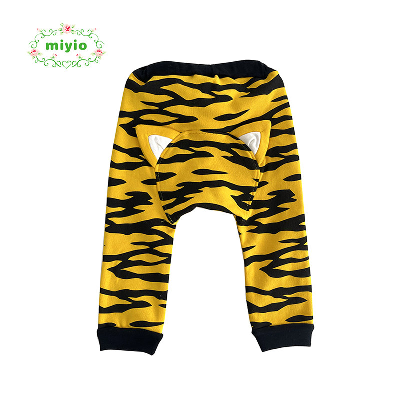 miyio宝宝裤子1至4岁秋冬男女加绒小童纯棉大屁屁保暖长裤包邮