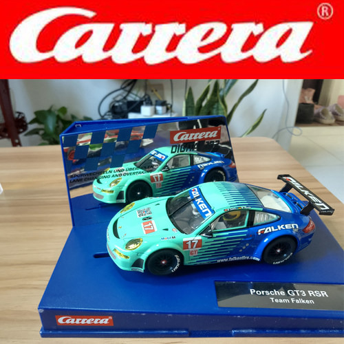 全新正品卡雷拉轨道赛车Carrera132保时捷Porsche GT3 RSR