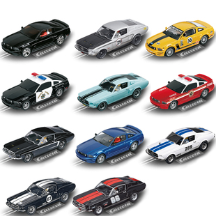 全新卡雷拉轨道赛车carrera132福特野马Ford Mustang GT No.66