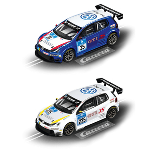 全新正品卡雷拉轨道赛车carrera132高尔夫VW Golf24