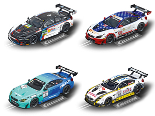 全新正品卡雷拉轨道赛车carrera132宝马BMW M6 GT3Team RLL