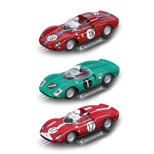 全新正品卡雷拉轨道赛车carrera132法拉利365P2Ferrari365P2敞篷