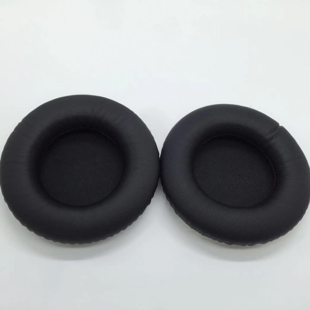 Y适用V1V2V3耳机耳垫圆形蛋白质皮套3M双面胶耳罩耳机皮套图片