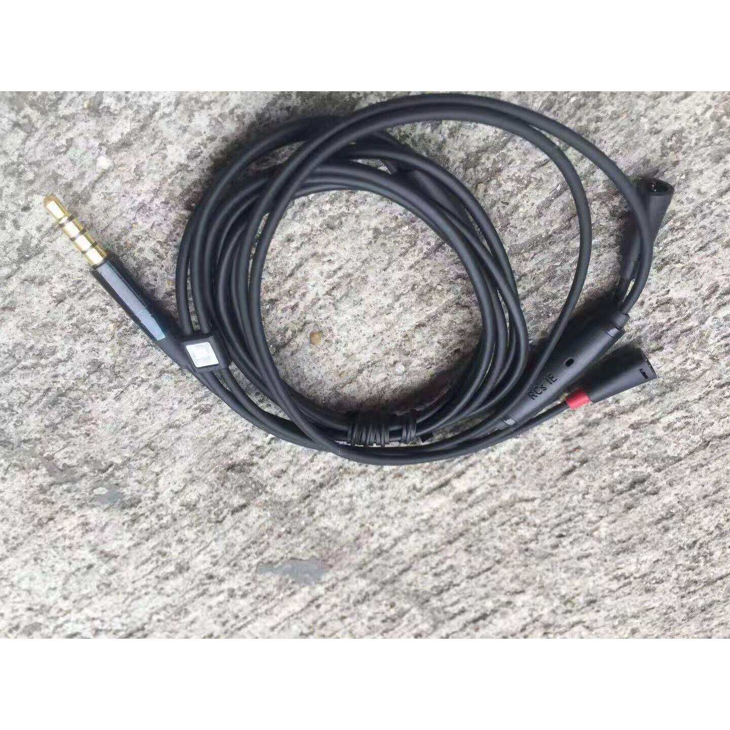 适用 IE8IE80 IE80S耳机替换维修线耳机带麦线拔原装品质