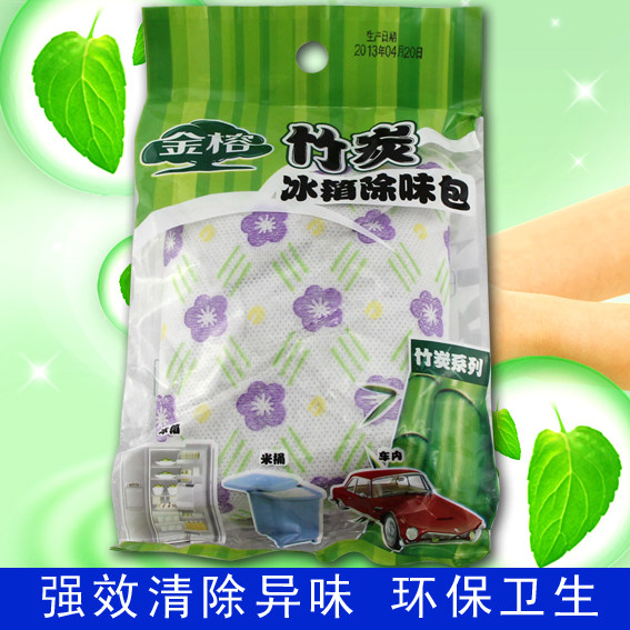 金榕竹炭包/冰箱除味包/活性炭包/家用除味竹碳包清除汽车异味