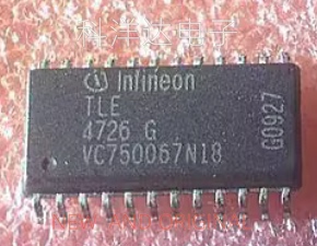 TLE4726G 汽车门窗控制驱动芯片 SOP24封装  BOM配单一站式采购