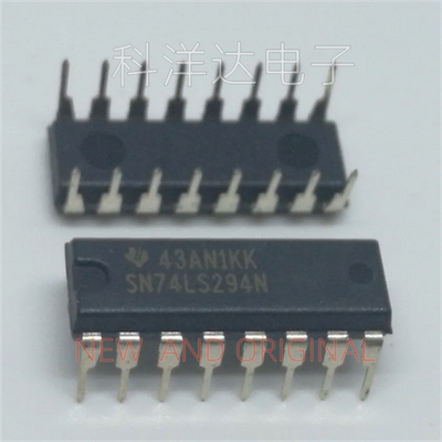 SN74LS294N    DIP-16  逻辑芯片  量大价优 BOM配单一站式采购