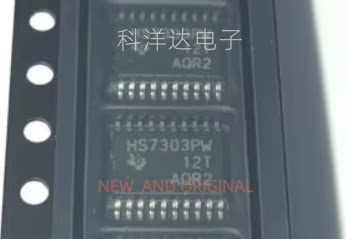 THS7303PWR 丝印HS7303PW 视频放大器IC 3通道 TSSOP20 量大价优