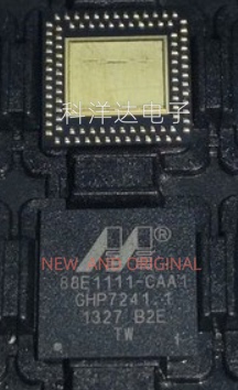 88E1111-CAA1 88E1111-B2-CAA1I000封装BCC96 超千兆以太网收发器