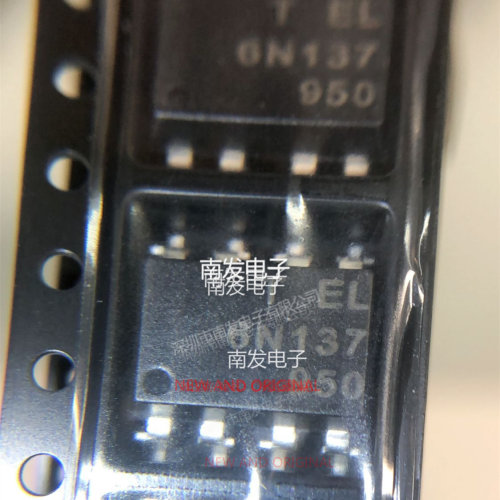 EL6N137 EL6N137S-TA贴片SOP-8 10M高速光耦 光电耦合器 量大价优
