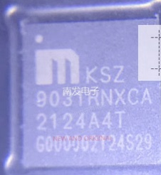 KSZ9031RNXIA-TR  封装QFN-48 以太网接口集成IC芯片 量大价优