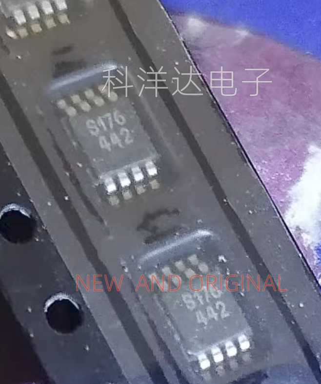 AS176-59LF AS176-59 丝印S176 贴片MSOP-8 RF开关芯片 量大价优
