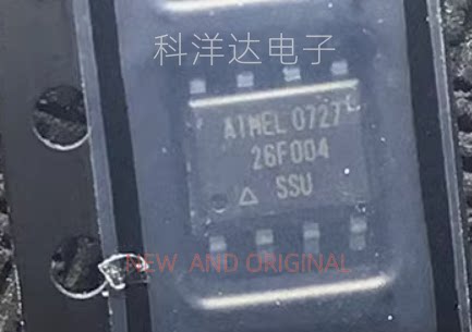 AT26F004-SSU SOP8 丝印26F004 NOR闪存储存IC芯片 量大价优 全新