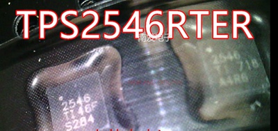TPS2546RTER 丝印2546 WQFN-16 USB充电端口控制器芯片 量大价优