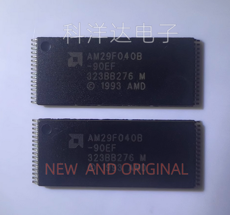 AM29F040B-90EF封装TSOP32 闪存芯片 量大价优 BOM配单一站式采购