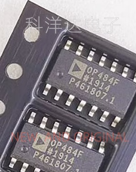 OP484FSZ-REEL7 OP484FS 丝印OP484F 运算放大器 封装SOP-14 全新