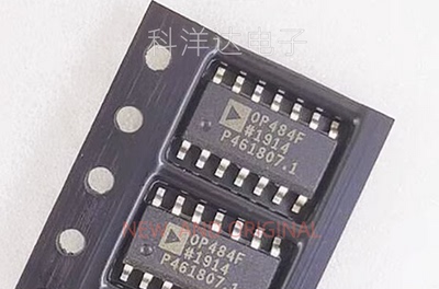 OP484FSZ-REEL7 OP484FS 丝印OP484F 运算放大器 封装SOP-14 全新