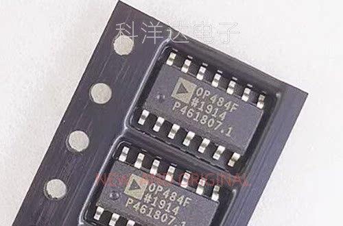 OP484FSZ-REEL7 OP484FS 丝印OP484F 运算放大器 封装SOP-14 全新