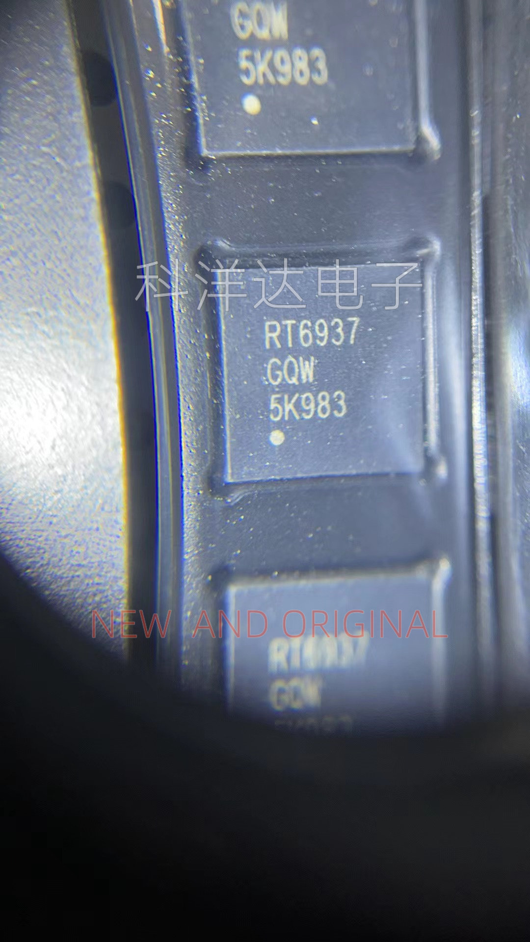 RT6937GQW RT6937 封装QFN 液晶屏芯片 全新 BOM配单一站式采购