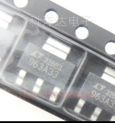 LT1963AEST-3.3#TRPBF LT1963AEST-3.3#PBF丝印963A33 封装SOT223