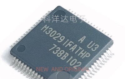 M30291FATHP#U3A M30291FATHP QFP-64 MCU处理器IC芯片 量大价优