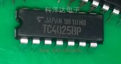 TC4025BP 直插DIP14 全新 三路3输入或非门  BOM配单一站式采购