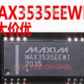 MAX3535EEWI  MAX3535EEWI+T  SOP28  收发器芯片 配单一站式采购