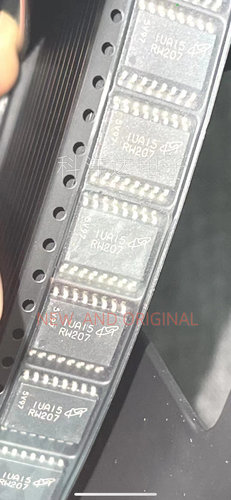MT25QL128ABA8ESF-0SIT 丝印RW207 128MB 16SO存储器 NOR闪存芯片