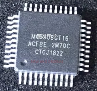 MC9S08GT16ACFBE封装QFP44 微控制器 量大价优 BOM配单一站式采购