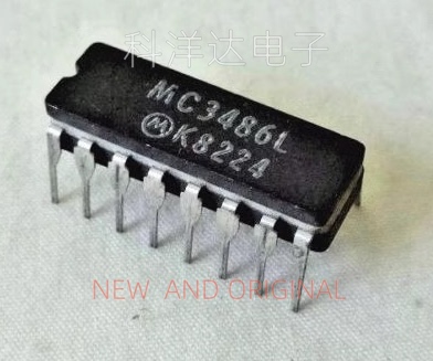 MC3486L  陶瓷CDIP-16 全新现货  量大价优 BOM配单一站式采购