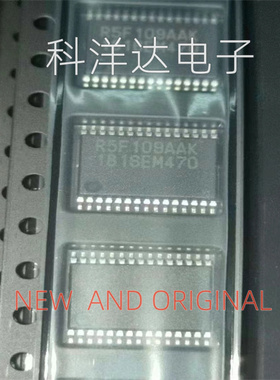 R5F109AAK    R5F109AAKSP#X0   SSOP30   16位MCU微控处理器芯片