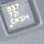 DRV8837DSGR  丝印837 直流电机驱动芯片 H桥IC WSON-8 量大价优